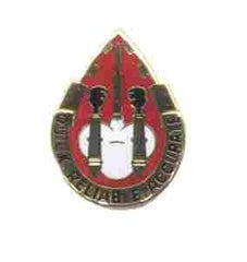 US Army 56th Artillery Group Unit Crest - Saunders Military Insignia