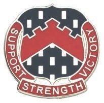 US Army 56th Personnel Service, Unit Crest - Saunders Military Insignia