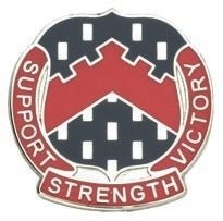 US Army 56th Personnel Service, Unit Crest - Saunders Military Insignia