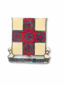US Army 56th Supply and Service Unit Crest