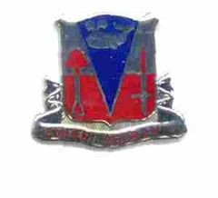 US Army 579th Engineer Battalion Unit Crest - Saunders Military Insignia