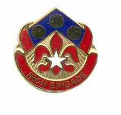 US Army 57th Field Artillery Brigade Unit Crest - Saunders Military Insignia