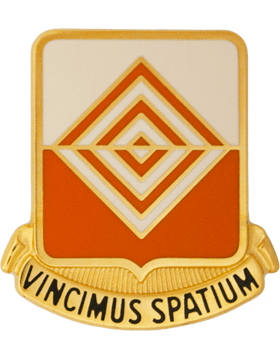 US Army 57th Signal Battalion Unit Crest - Saunders Military Insignia