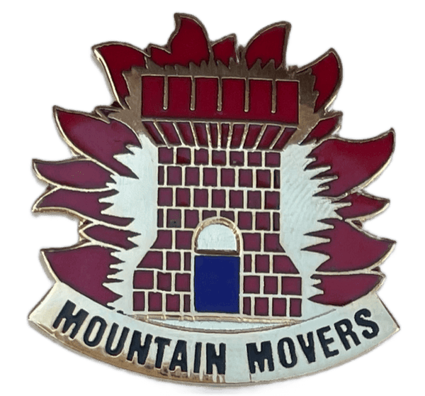 US Army 589th Engineer Battalion Unit Crest