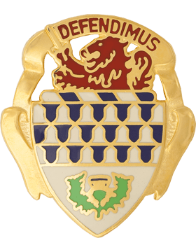 US Army 59th Air Defense Artillery Unit Crest - Saunders Military Insignia