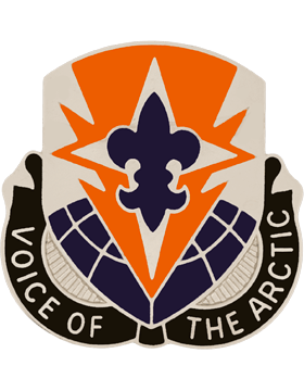 US Army 59th Signal Battalion Unit Crest - Saunders Military Insignia