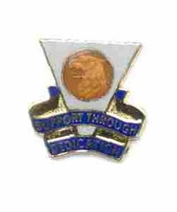 US Army 5th Finance Group Unit Crest - Saunders Military Insignia