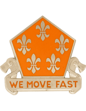US Army 5th Signal Battalion Unit Crest - Saunders Military Insignia