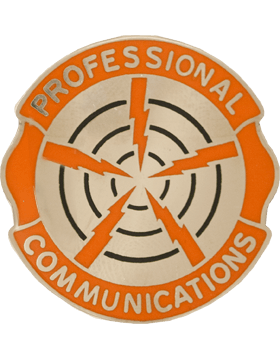 US Army 5th Signal Command Unit Crest - Saunders Military Insignia