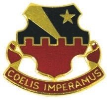 US Army 60th Air Defense Artillery Unit Crest - Saunders Military Insignia