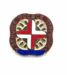 US Army 6252nd Hospital Unit Crest - Saunders Military Insignia