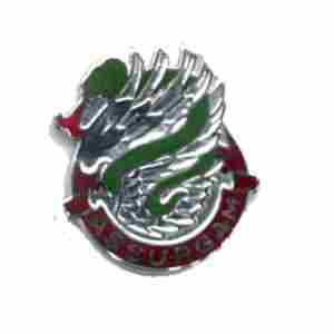 US Army 626th Support 326 Medical Unit Crest - Saunders Military Insignia