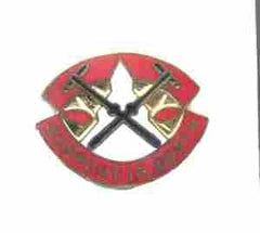 US Army 633rd Maintenance Battalion Unit Crest - Saunders Military Insignia