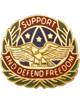 US Army 649th Support Group Unit Crest