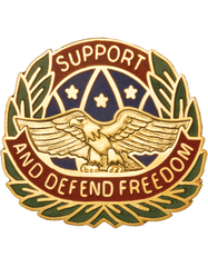 US Army 649th Support Group Unit Crest - Saunders Military Insignia