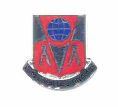 US Army 652nd Engineer Battalion Unit Crest - Saunders Military Insignia