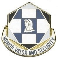 US Army 66th Military Intelligence Brigade Unit Crest - Saunders Military Insignia