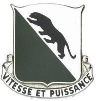 US Army 69th Armor Unit Crest - Saunders Military Insignia