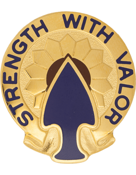 US Army 69th Infantry Brigade Unit Crest - Saunders Military Insignia