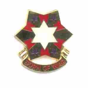 US Army 6th Army NCBU Unit Crest