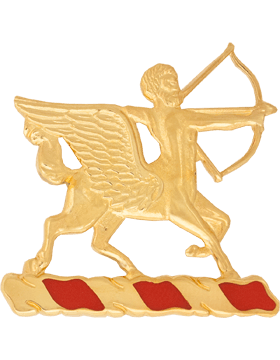 US Army 6th Field Artillery -right facing Unit Crest - Saunders Military Insignia