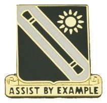 US Army 701st Military Police Unit Crest - Saunders Military Insignia
