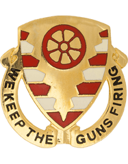 US Army 70th Ordnance Battalion Unit Crest - Saunders Military Insignia