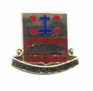 US Army 718th Transportation Battalion Unit Crest