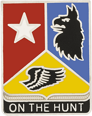 US Army 71st Battlefield Surveillance Brigade Unit Crest - Saunders Military Insignia