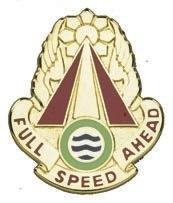 US Army 71st Transportation Unit Crest - Saunders Military Insignia