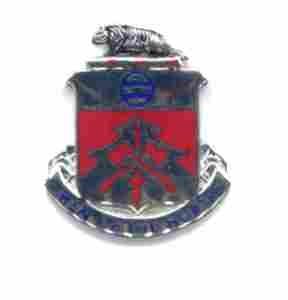 US Army 724th Engineer Battalion Unit Crest