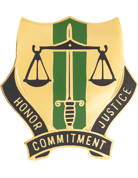 US Army 724th Military Police Battalion Unit Crest - Saunders Military Insignia