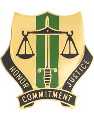 US Army 724th Military Police Battalion Unit Crest - Saunders Military Insignia