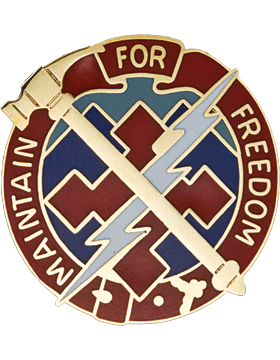 US Army 729th Maintenance Battalion Unit Crest