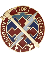 US Army 729th Maintenance Battalion Unit Crest - Saunders Military Insignia