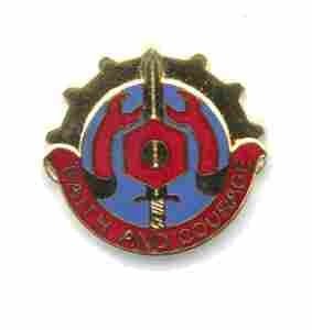 US Army 731st Maintenance Battalion - new design Unit Crest - Saunders Military Insignia