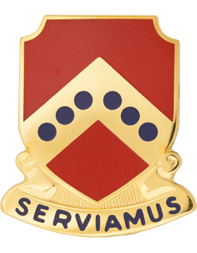 US Army 732nd Maintenance Battalion Unit Crest