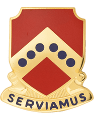 US Army 732nd Maintenance Battalion Unit Crest - Saunders Military Insignia