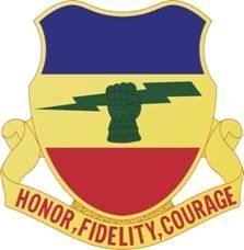 US Army 73rd Cavalry Regiment Unit Crest - Saunders Military Insignia