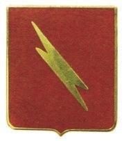 US Army 73rd Field Artillery Unit Crest