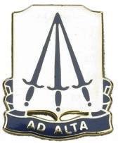 US Army 73rd Ordnance Miniature Unit Crest - Saunders Military Insignia