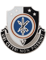 US Army 744th Military Intelligence Unit Crest - Saunders Military Insignia