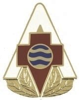US Army 75th Combat Support Hospital Unit Crest - Saunders Military Insignia