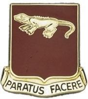 US Army 75th Field Artillery Battalion Unit Crest - Saunders Military Insignia