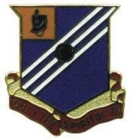 US Army 76th Field Artillery Battalion Unit Crest