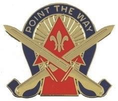 US Army 76th Infantry Brigade Unit Crest - Saunders Military Insignia