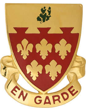US Army 77th Field Artillery Unit Crest