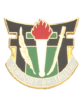 US Army 7th Psychological Operations Unit Crest - Saunders Military Insignia