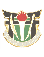 US Army 7th Psychological Operations Unit Crest - Saunders Military Insignia