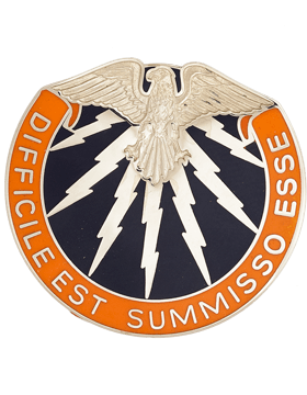 US Army 7th Signal Command Unit Crest - Saunders Military Insignia